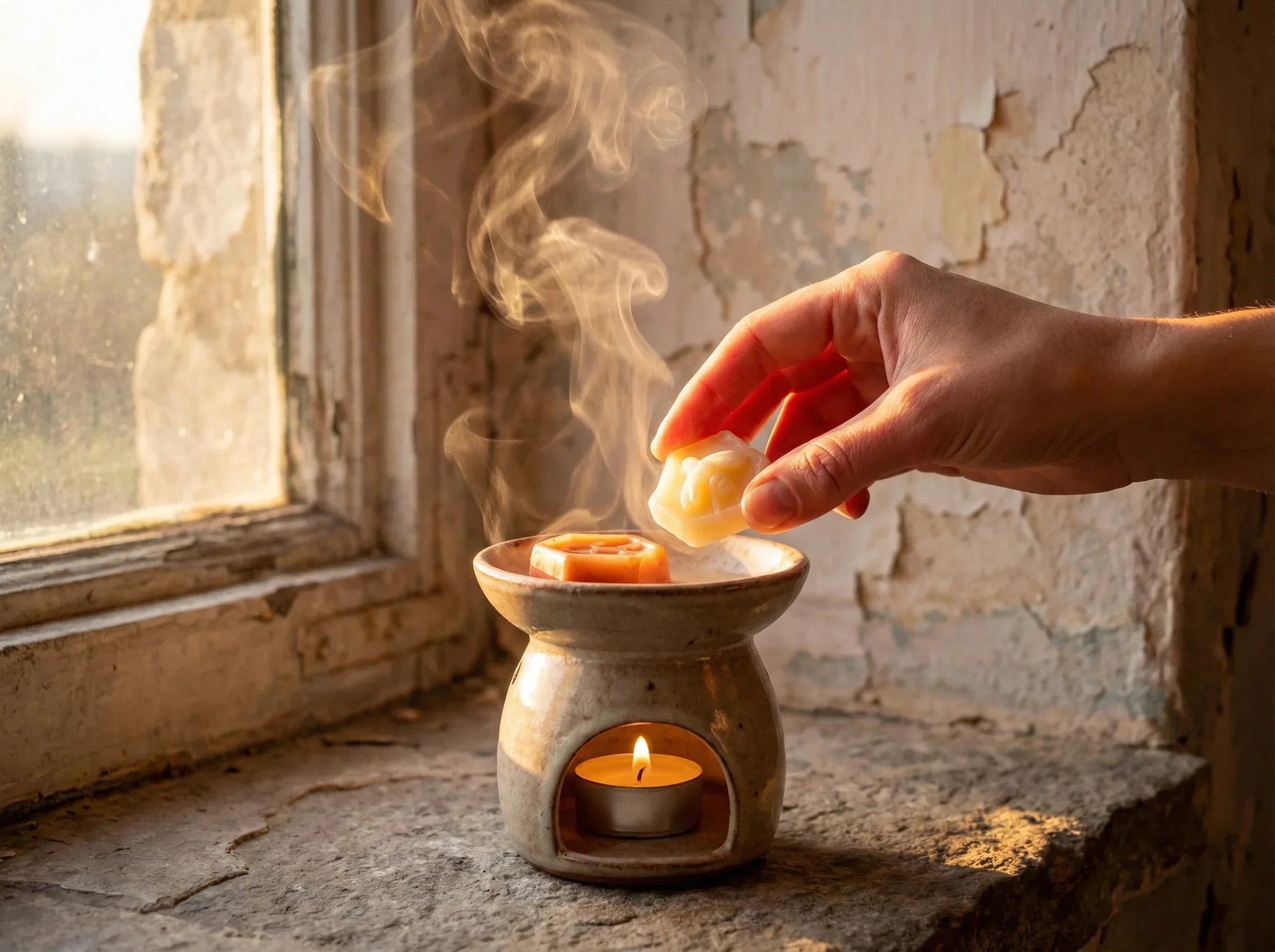 Brule parfum huile essentielle Tubéreuse & Ambre - Passion et Charme - Essences Agape 36654219