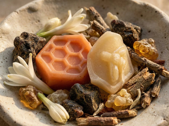 Brule parfum huile essentielle Tubéreuse & Ambre - Passion et Charme - Essences Agape 51222066