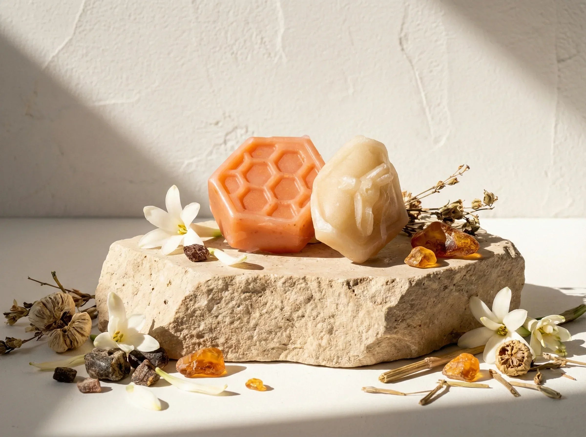 Brule parfum huile essentielle Tubéreuse & Ambre - Passion et Charme - Essences Agape 5070125