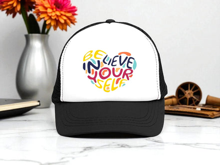 Casquette de bureau religieux foi et confiance, casquette imprimé cadeau, casquette amour confiance custom, gratitude décoratif spirituel - Essences Agape 70704469