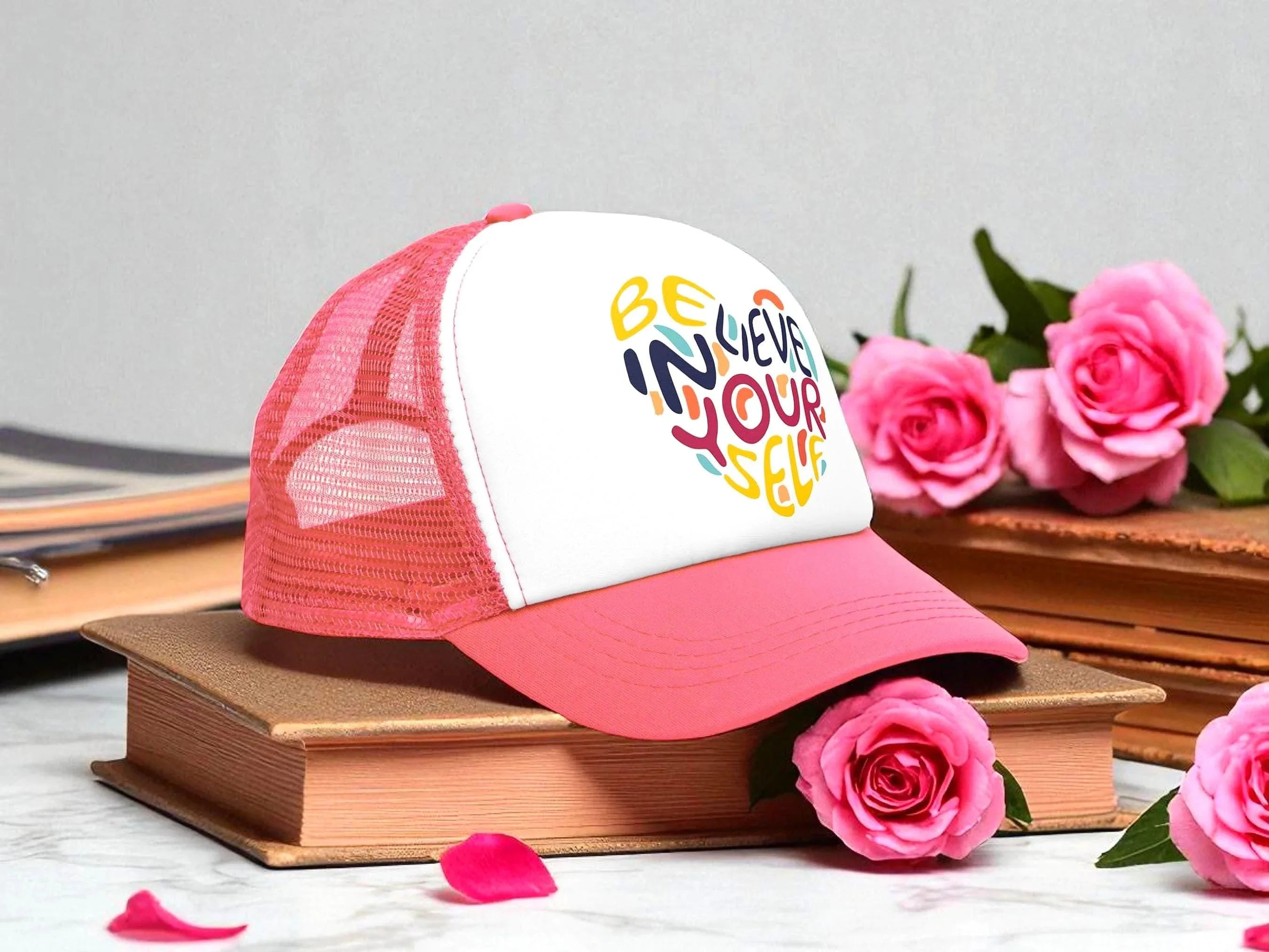 Casquette de bureau religieux foi et confiance, casquette imprimé cadeau, casquette amour confiance custom, gratitude décoratif spirituel - Essences Agape 45810491