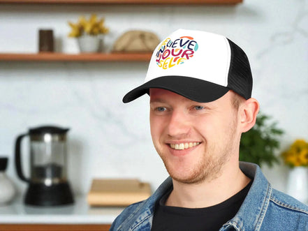 Casquette de bureau religieux foi et confiance, casquette imprimé cadeau, casquette amour confiance custom, gratitude décoratif spirituel - Essences Agape 97400817