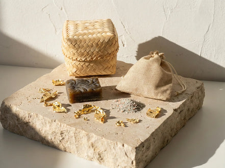 Coffret Ambre & Spiruline - Force & Harmonie Intérieure - Essences Agape 47781893