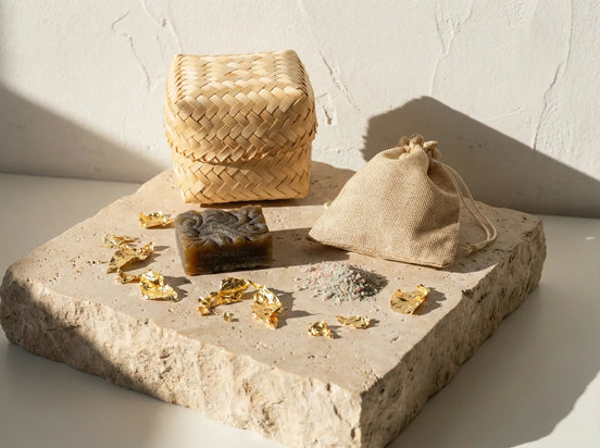 Coffret Ambre & Spiruline - Force & Harmonie Intérieure - Essences Agape 47781893