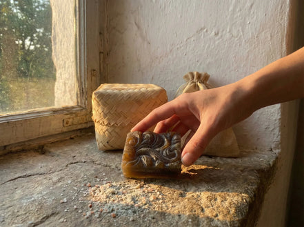 Coffret Ambre & Spiruline - Force & Harmonie Intérieure - Essences Agape 60049730