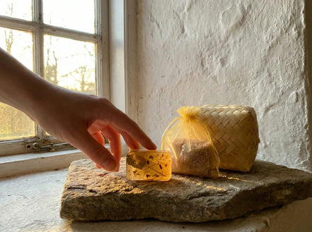 Coffret Bain Frankincense et Amande - Rituel Spirituel Sacré - Essences Agape 37412796