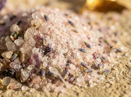 Coffret Bain Lavande et Amande - Harmonie Intérieure et Paix - Essences Agape 44576779