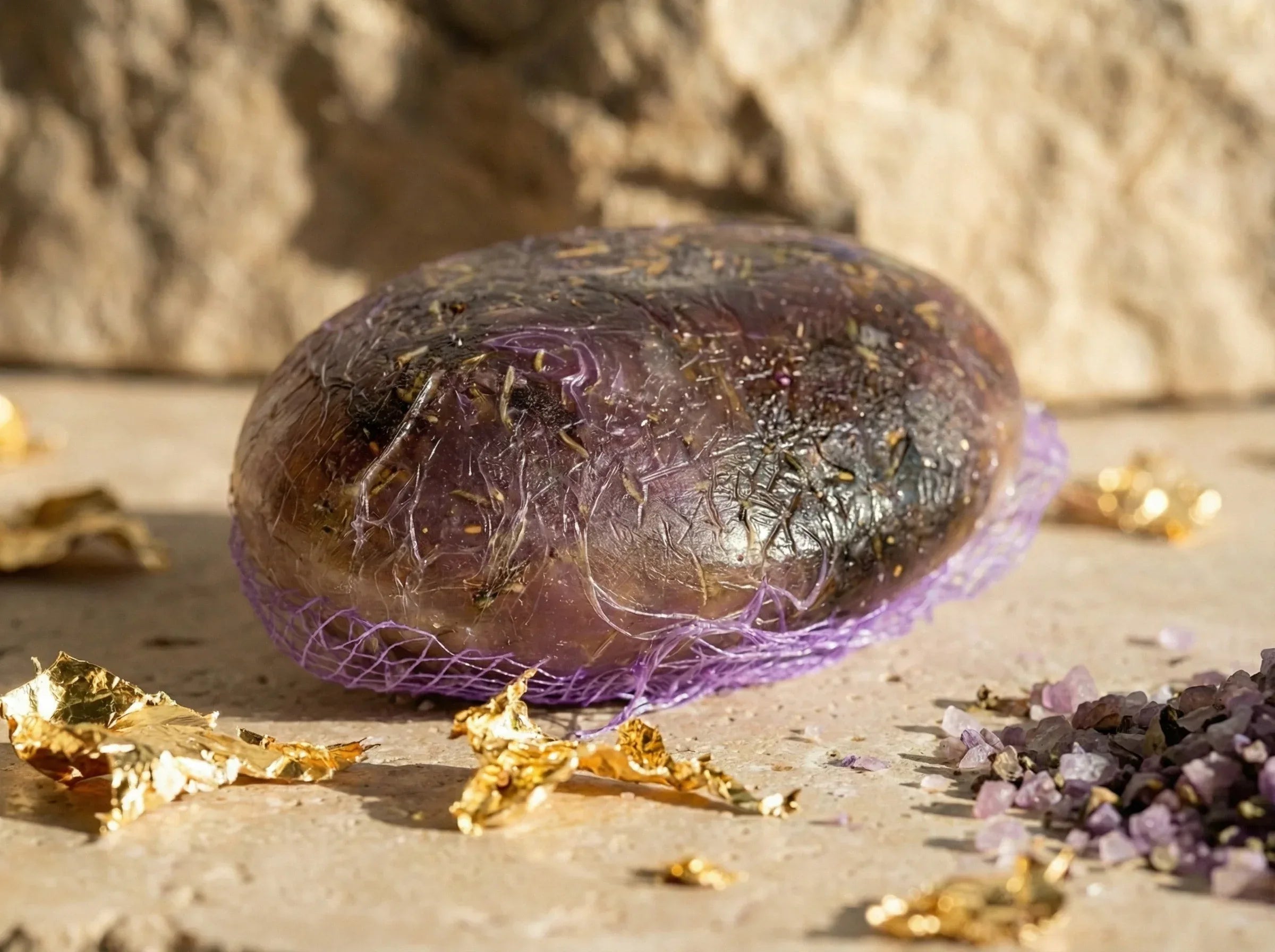 Coffret Bain Lavande et Amande - Harmonie Intérieure et Paix - Essences Agape 87330989