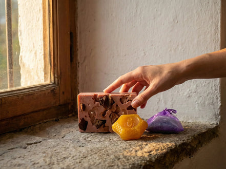 Coffret Cadeau Ambre & Oud - Rituel d'Ancrage Profond - Essences Agape 6518840