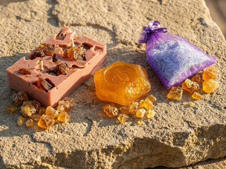 Coffret Cadeau Ambre & Oud - Rituel d'Ancrage Profond - Essences Agape 90572152