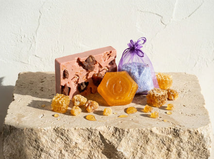 Coffret Cadeau Ambre & Oud - Rituel d'Ancrage Profond - Essences Agape 8942738