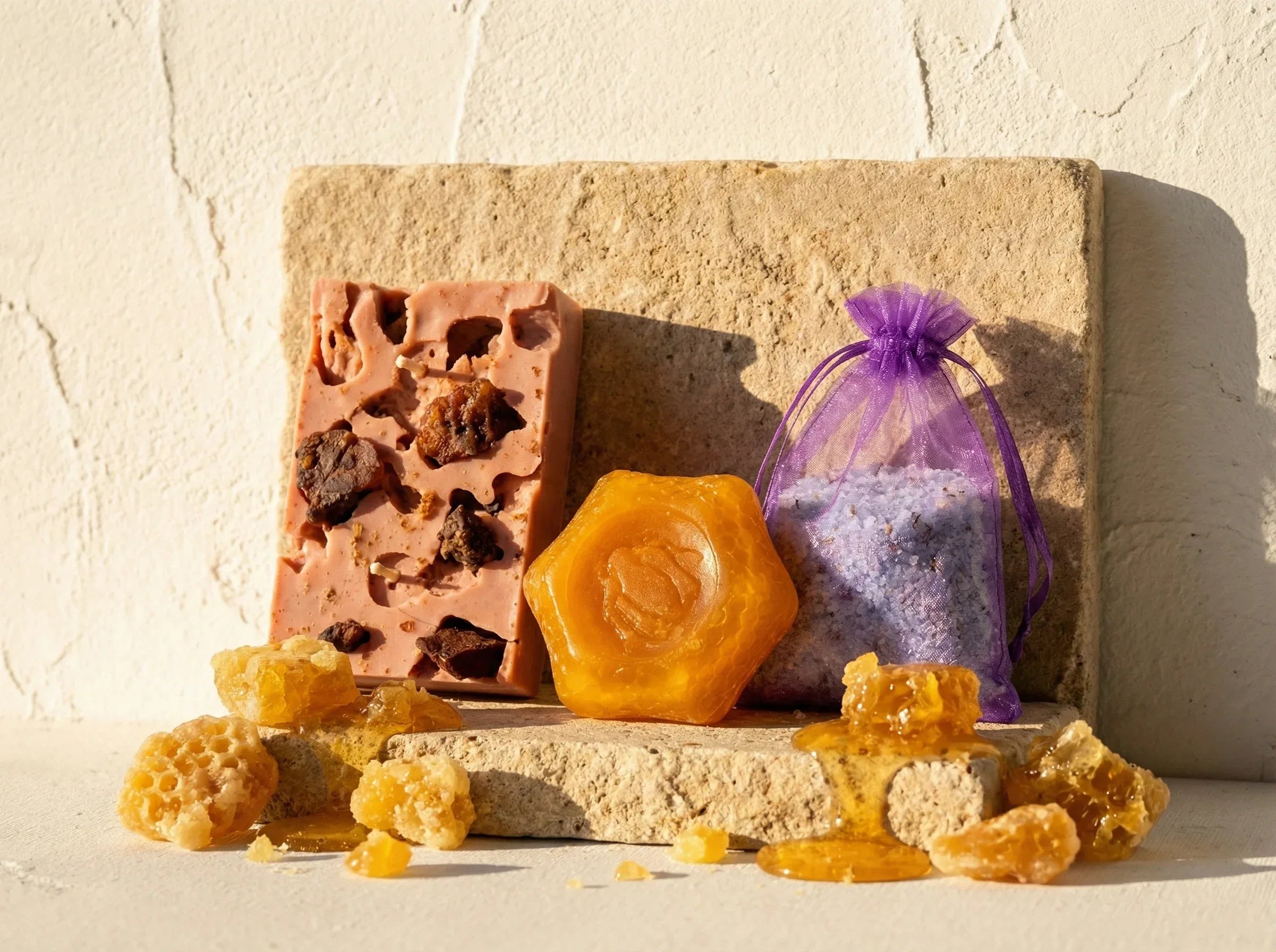 Coffret Cadeau Ambre & Oud - Rituel d'Ancrage Profond - Essences Agape 72249181