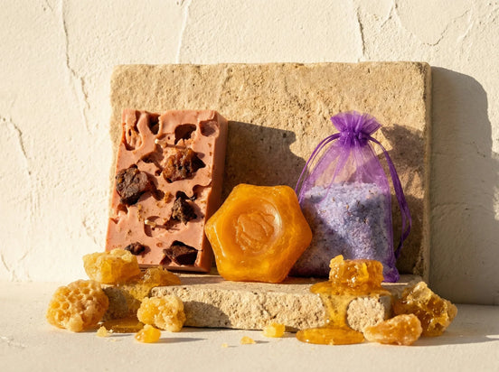 Coffret Cadeau Ambre & Oud - Rituel d'Ancrage Profond - Essences Agape 72249181