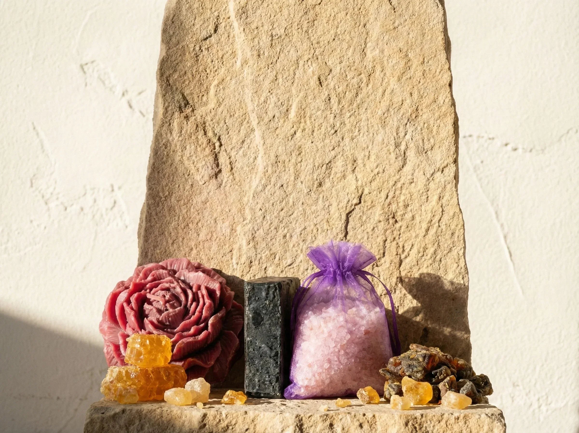 Coffret Cadeau Cacao & Sauge - Rituel d'Ancrage Sacré - Essences Agape 76327418