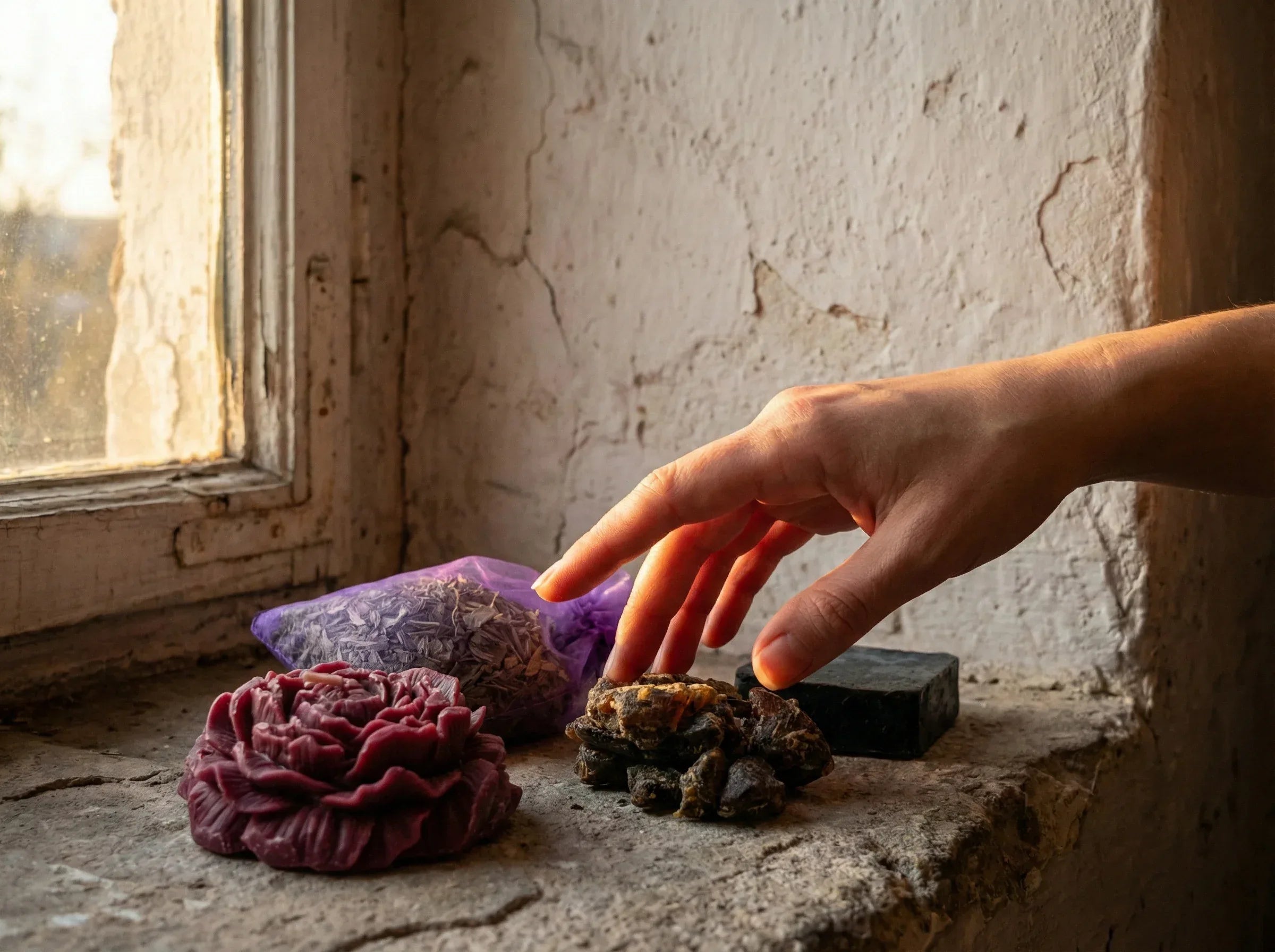 Coffret Cadeau Cacao & Sauge - Rituel d'Ancrage Sacré - Essences Agape 51231477