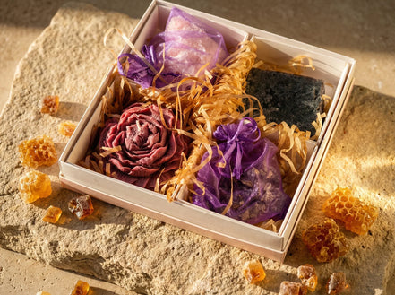 Coffret Cadeau Cacao & Sauge - Rituel d'Ancrage Sacré - Essences Agape 59423905