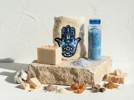 Coffret Cadeau Lait de Chamelle & Amande - Douceur Sacrée - Essences Agape 17366732