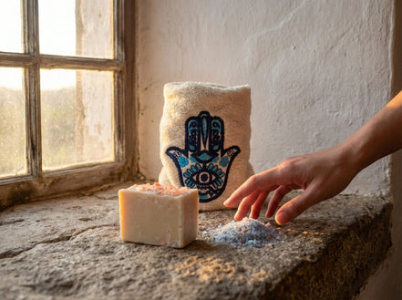 Coffret Cadeau Lait de Chamelle & Amande - Douceur Sacrée - Essences Agape 29832137