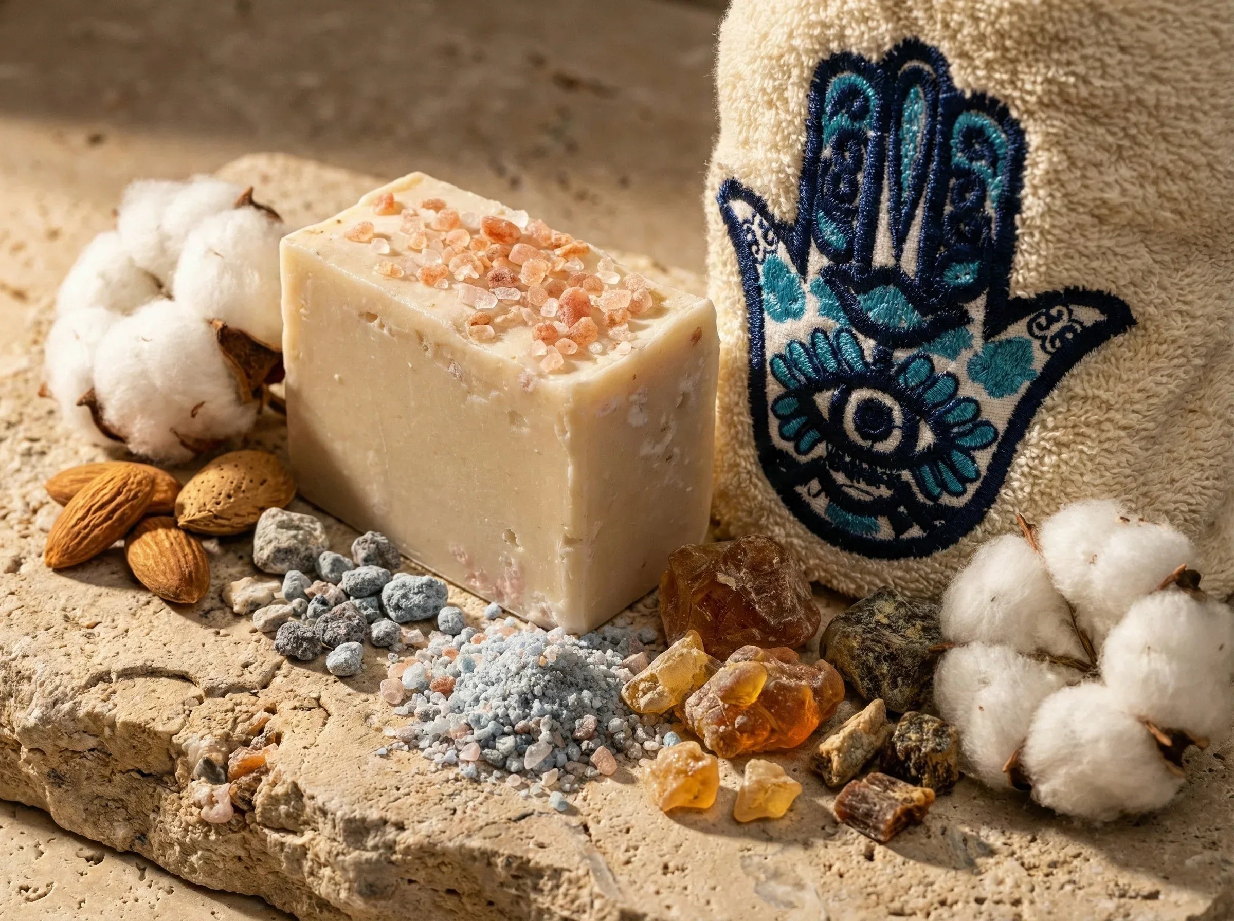 Coffret Cadeau Lait de Chamelle & Amande - Douceur Sacrée - Essences Agape 90617668