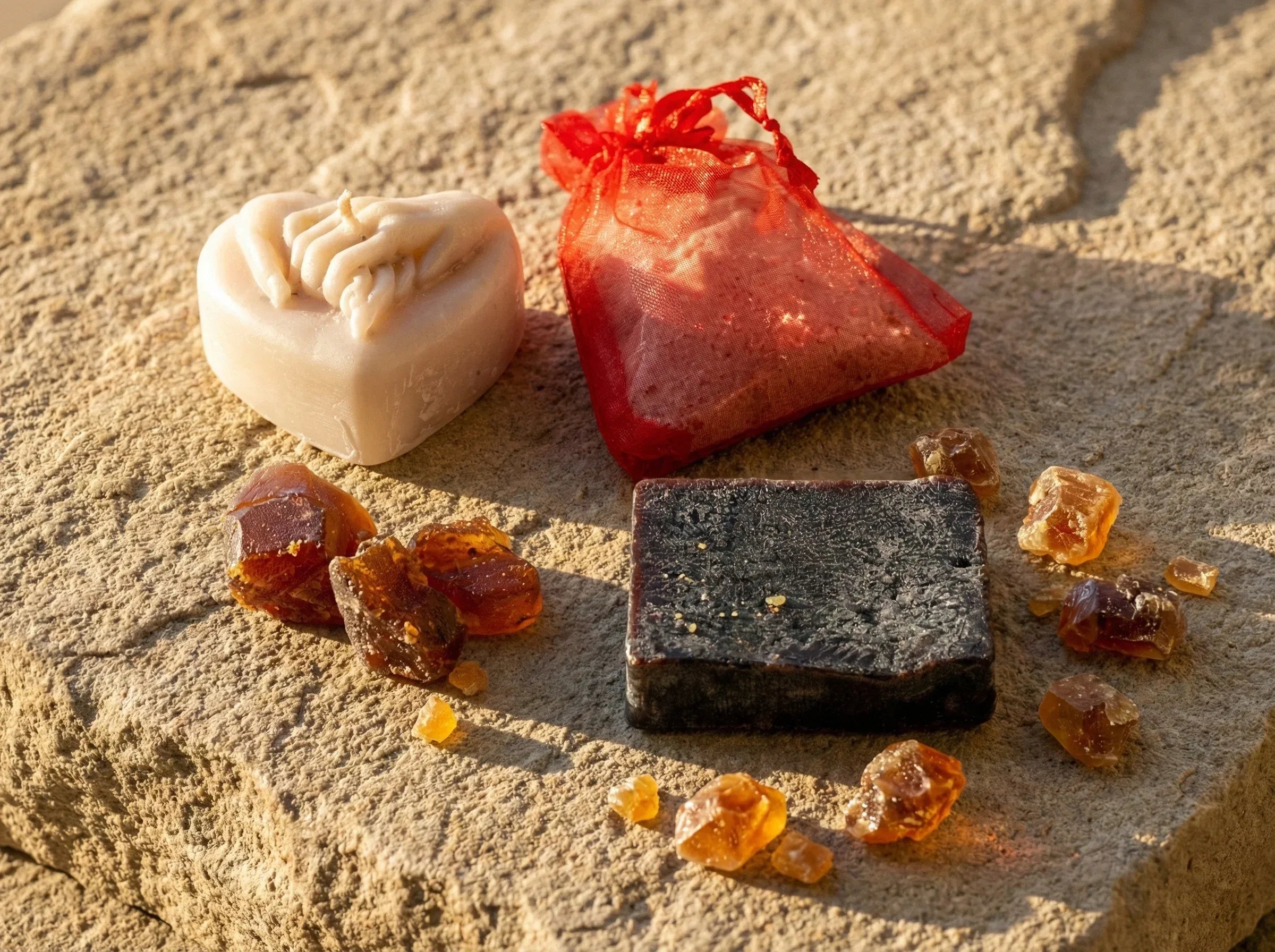 Coffret Cadeau Lait de Chamelle & Oud - Voyage Sensoriel - Essences Agape 93616989