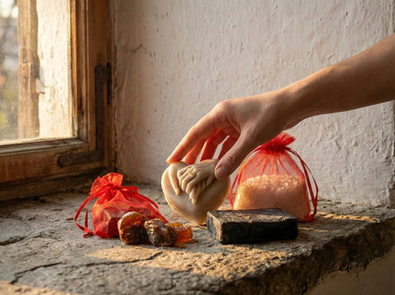 Coffret Cadeau Lait de Chamelle & Oud - Voyage Sensoriel - Essences Agape 88864200