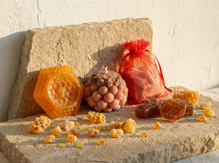 Coffret Cadeau Myrrhe & Cacao - Éveil des Sens & Protection - Essences Agape 61889158