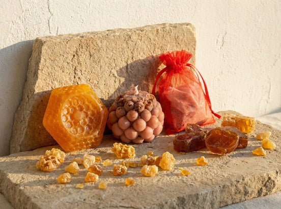 Coffret Cadeau Myrrhe & Cacao - Éveil des Sens & Protection - Essences Agape 61889158