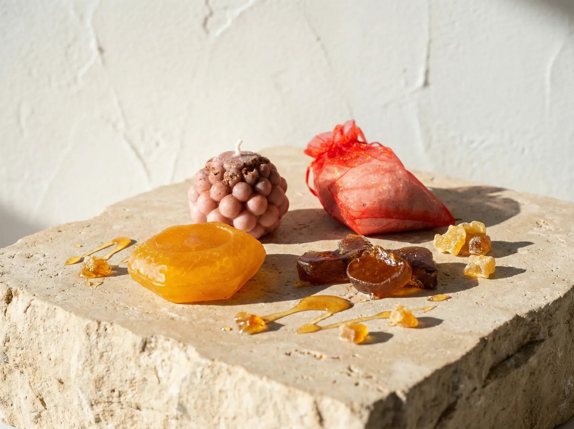 Coffret Cadeau Myrrhe & Cacao - Éveil des Sens & Protection - Essences Agape 40783102