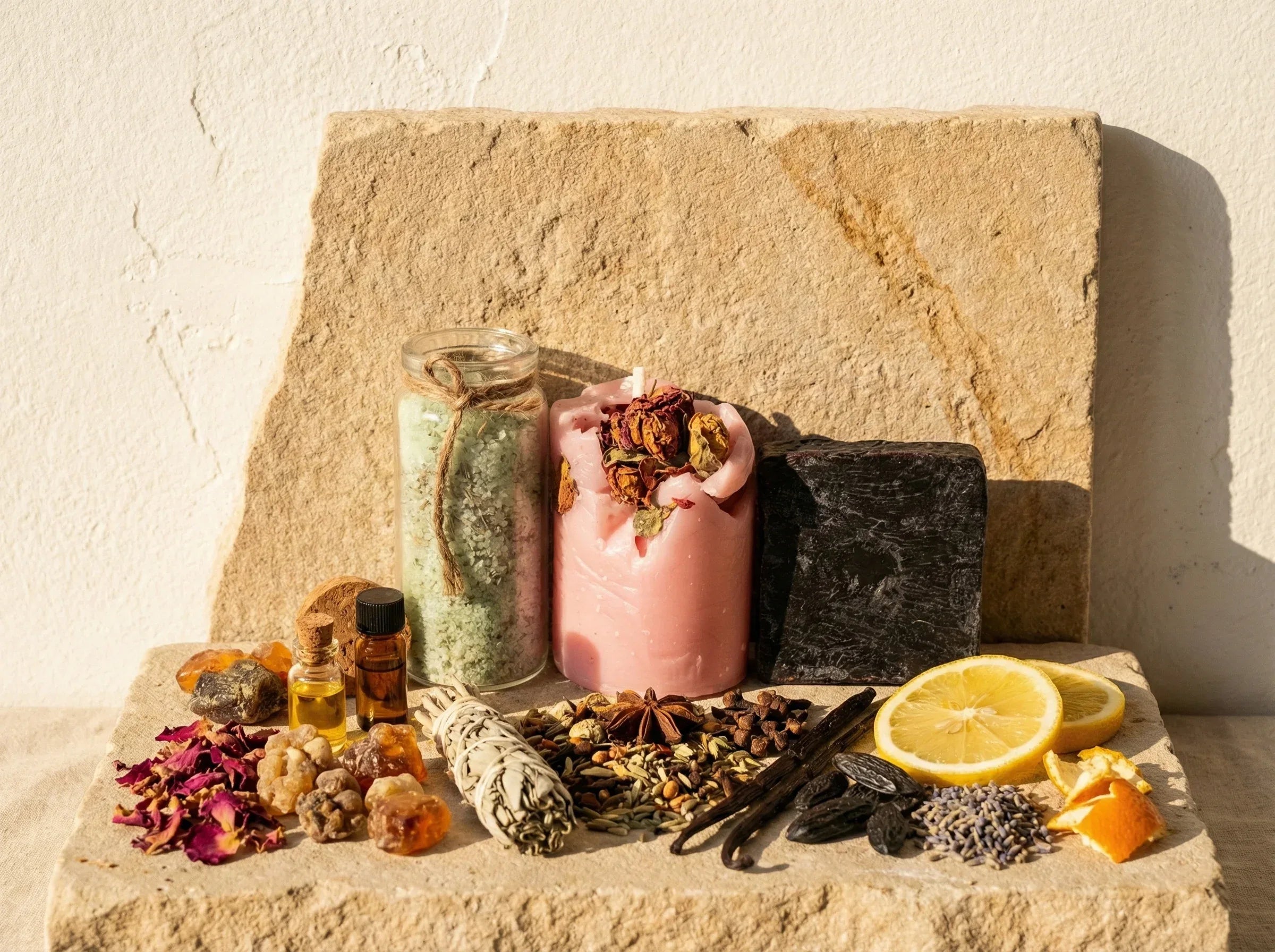 Coffret Cadeau Rose & Sauge - Protection & Clarté - Essences Agape 68308622