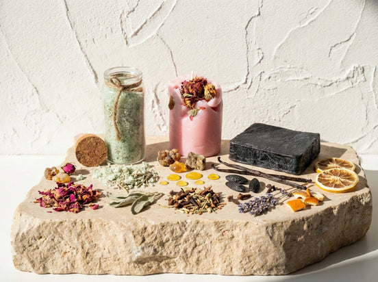 Coffret Cadeau Rose & Sauge - Protection & Clarté - Essences Agape 41177537