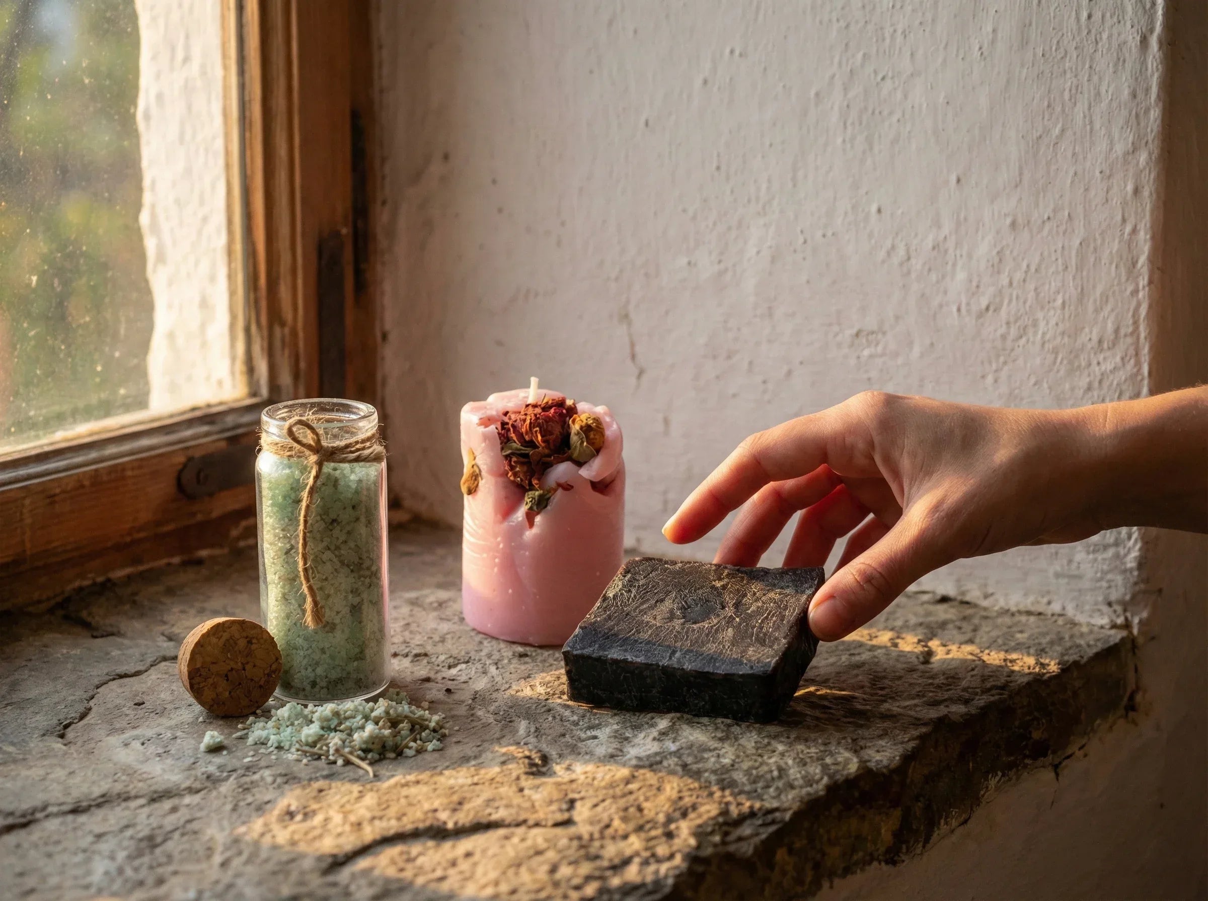 Coffret Cadeau Rose & Sauge - Protection & Clarté - Essences Agape 52119626