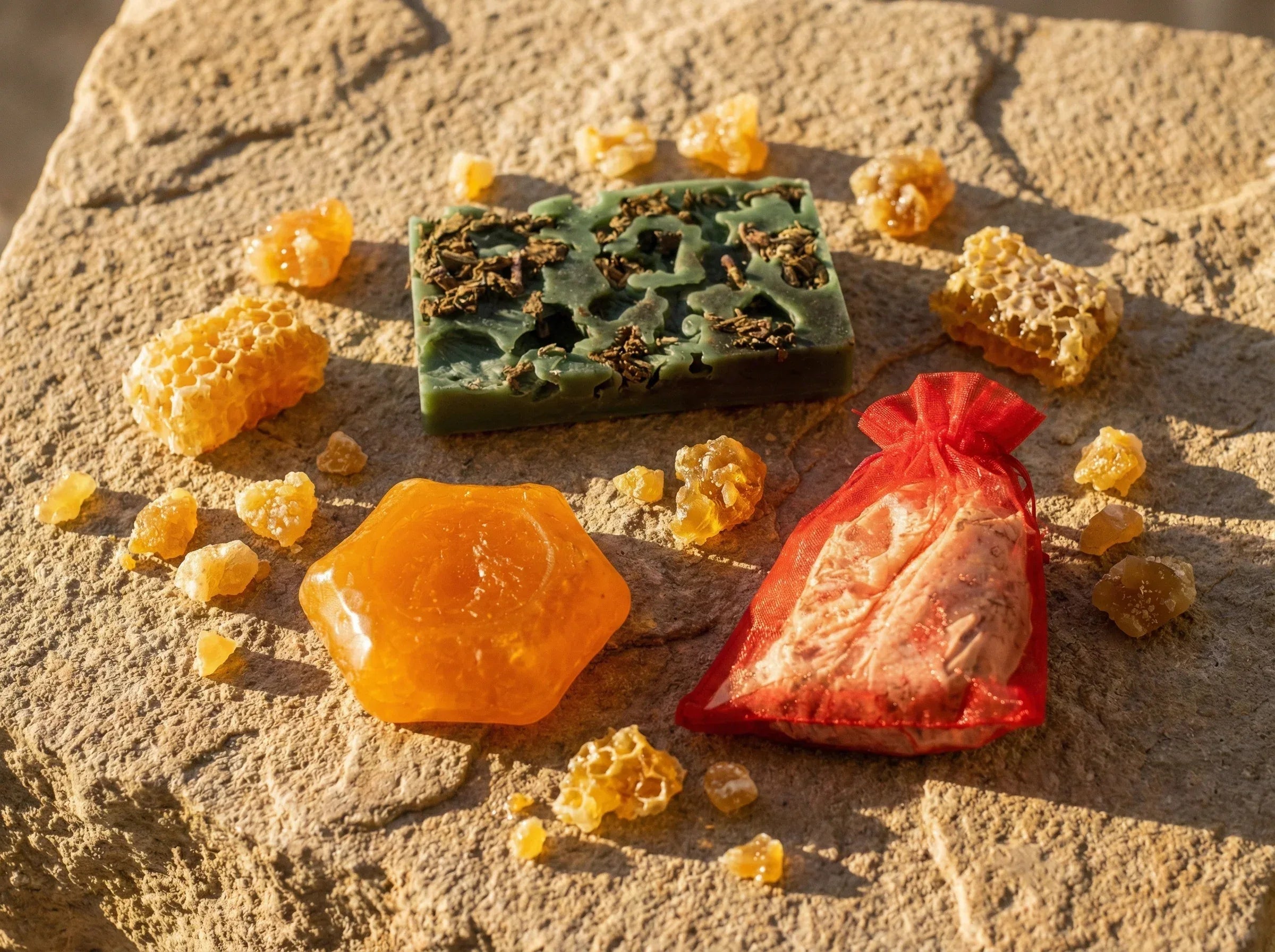 Coffret Cadeau Sauge & Ambre - Purification & Harmonie - Essences Agape 65606438