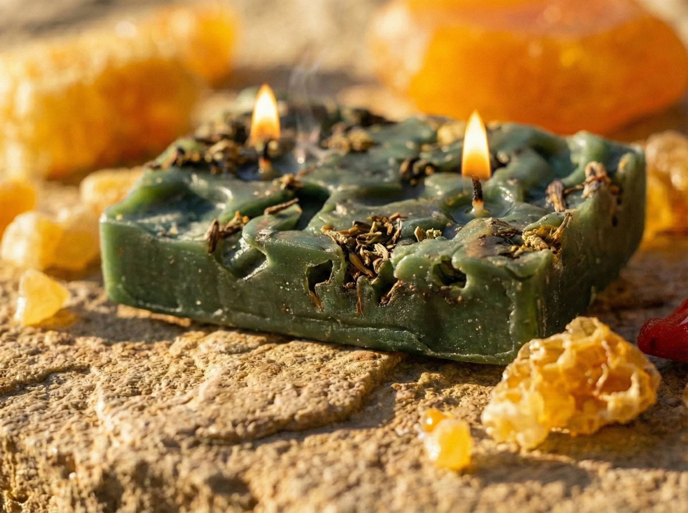 Coffret Cadeau Sauge & Ambre - Purification & Harmonie - Essences Agape 83246441