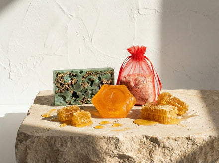 Coffret Cadeau Sauge & Ambre - Purification & Harmonie - Essences Agape 45160155