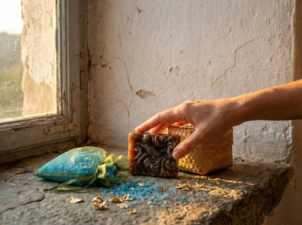 Coffret Coton & Spiruline - Sérénité & Énergie Minérale - Essences Agape 44456715