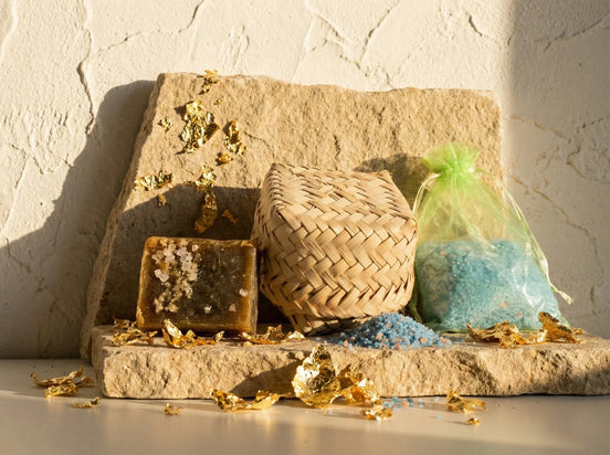 Coffret Coton & Spiruline - Sérénité & Énergie Minérale - Essences Agape 79802412