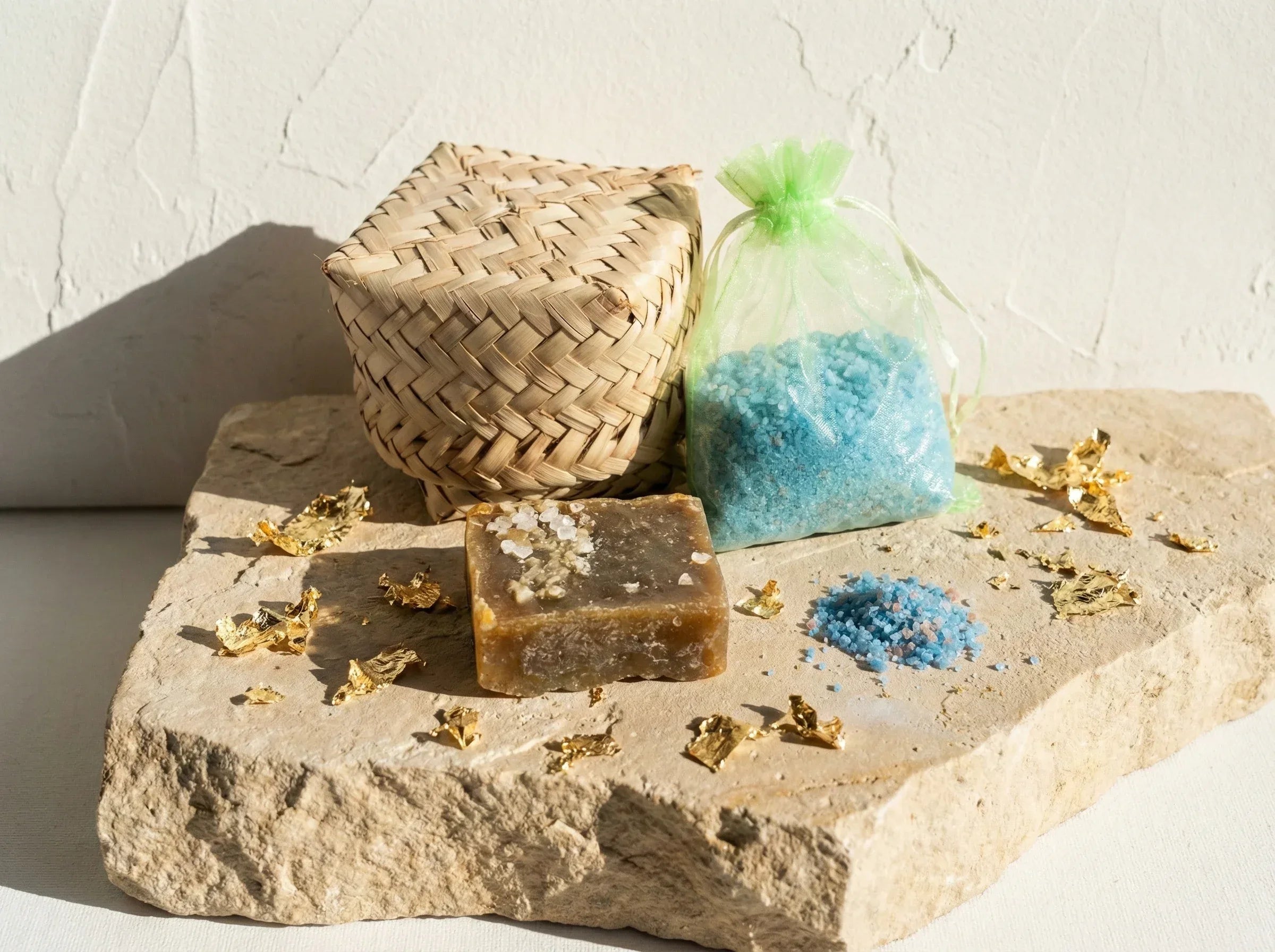 Coffret Coton & Spiruline - Sérénité & Énergie Minérale - Essences Agape 83591512