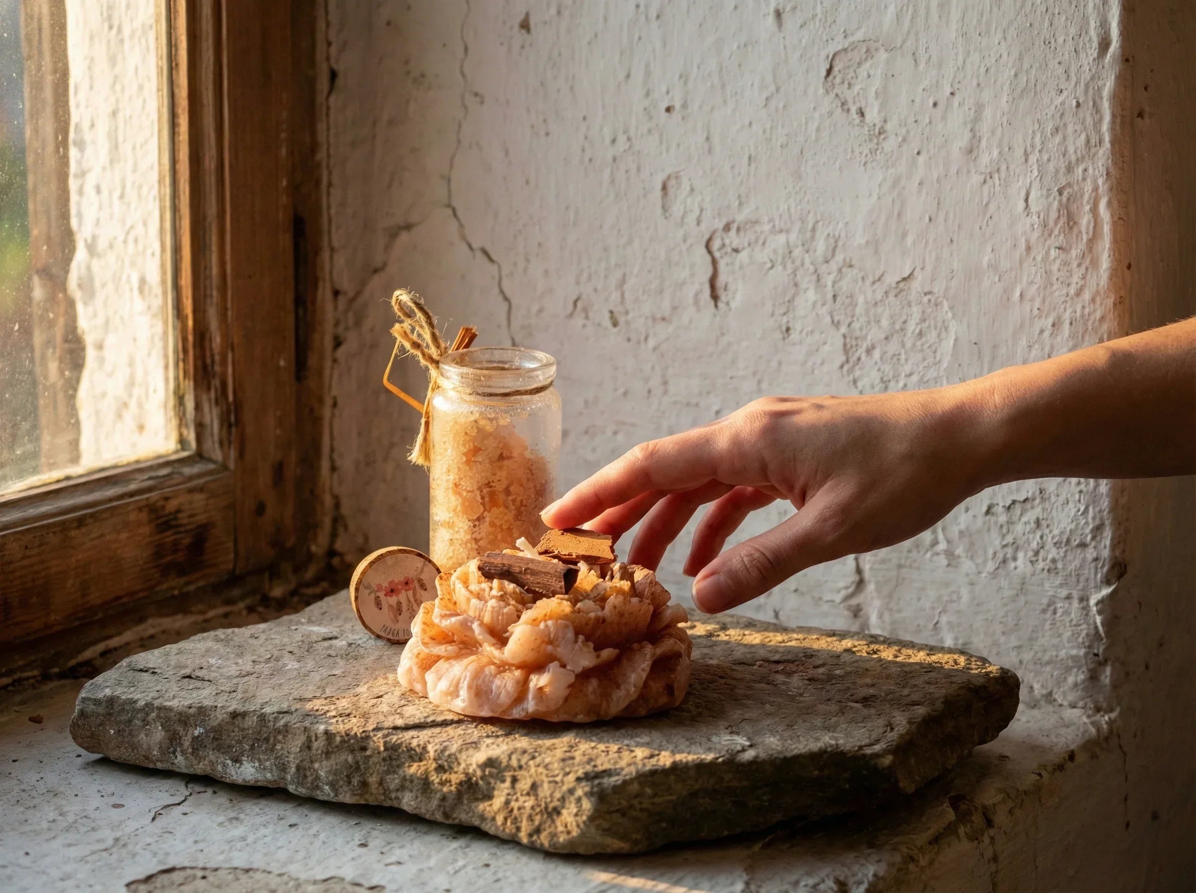 Coffret Duo Rituel Palo Santo & Jasmin - Purification Divine - Essences Agape 54298715