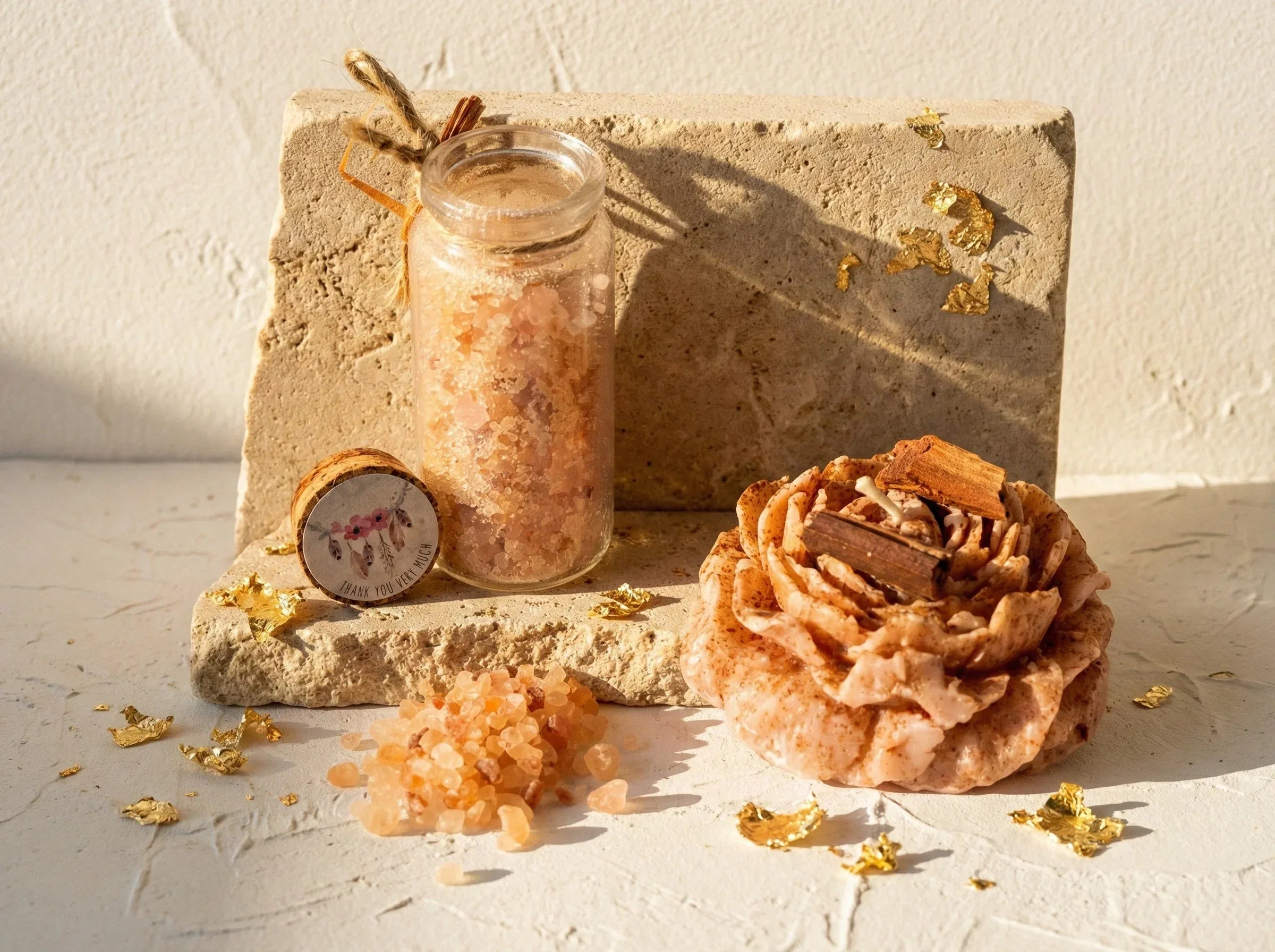 Coffret Duo Rituel Palo Santo & Jasmin - Purification Divine - Essences Agape 22456305