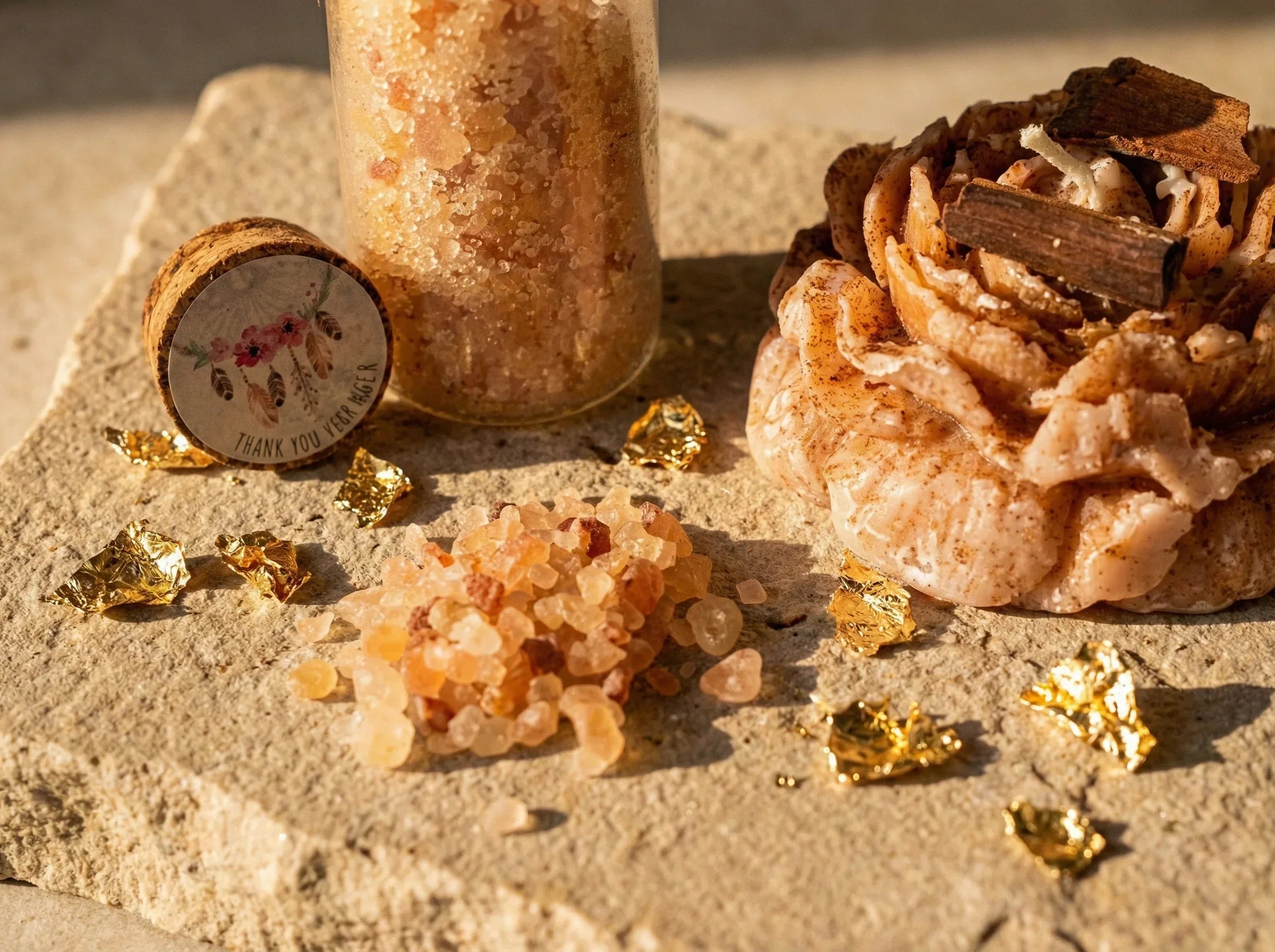 Coffret Duo Rituel Palo Santo & Jasmin - Purification Divine - Essences Agape 81947797