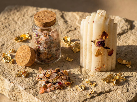 Coffret Duo Sérénité Rose & Camomille - Paix Intérieure - Essences Agape 31005413