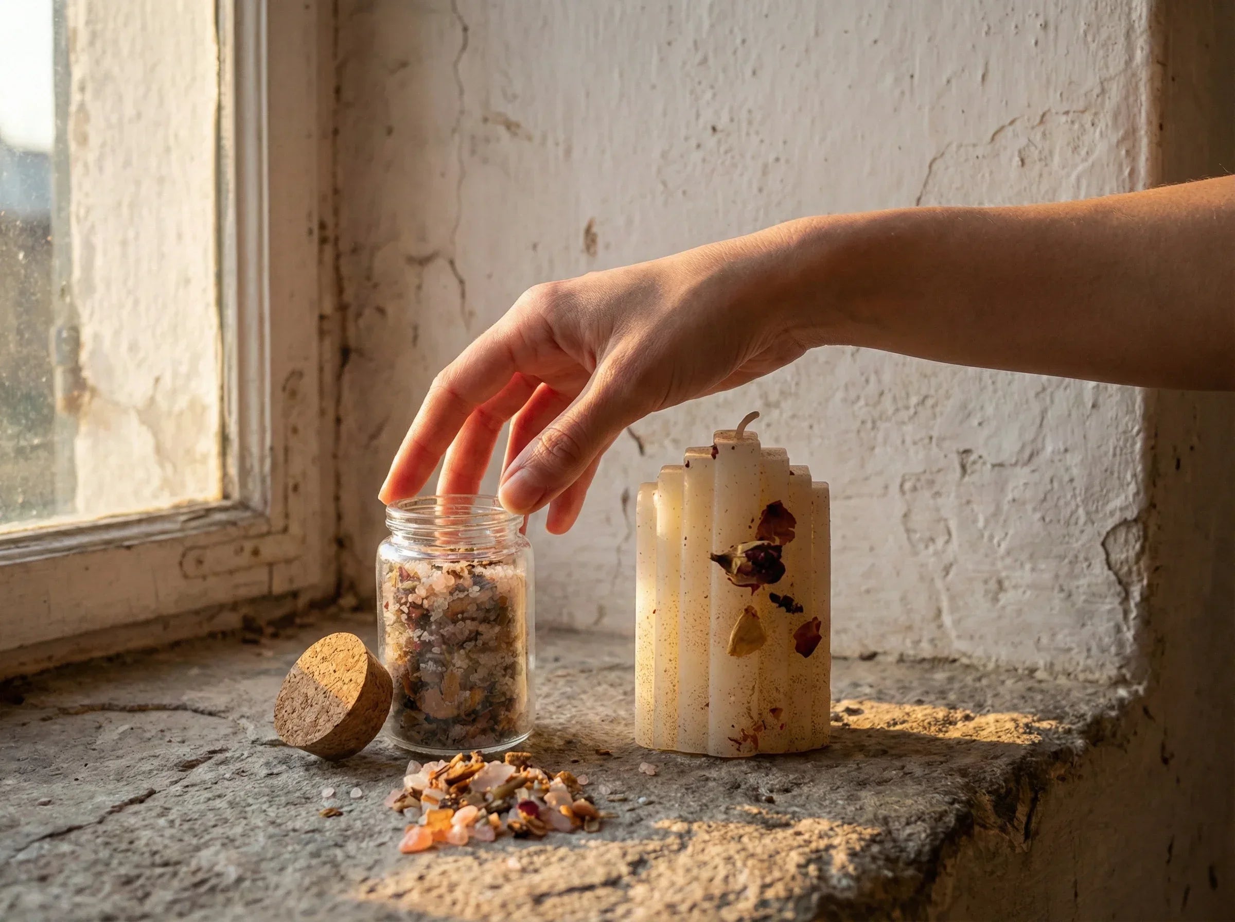 Coffret Duo Sérénité Rose & Camomille - Paix Intérieure - Essences Agape 48606955