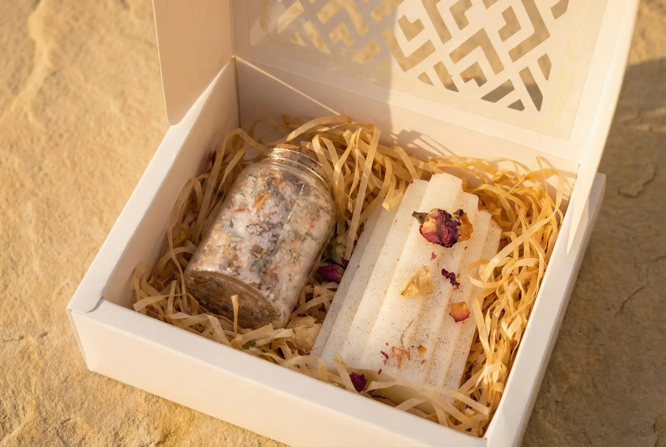 Coffret Duo Sérénité Rose & Camomille - Paix Intérieure - Essences Agape 10337603