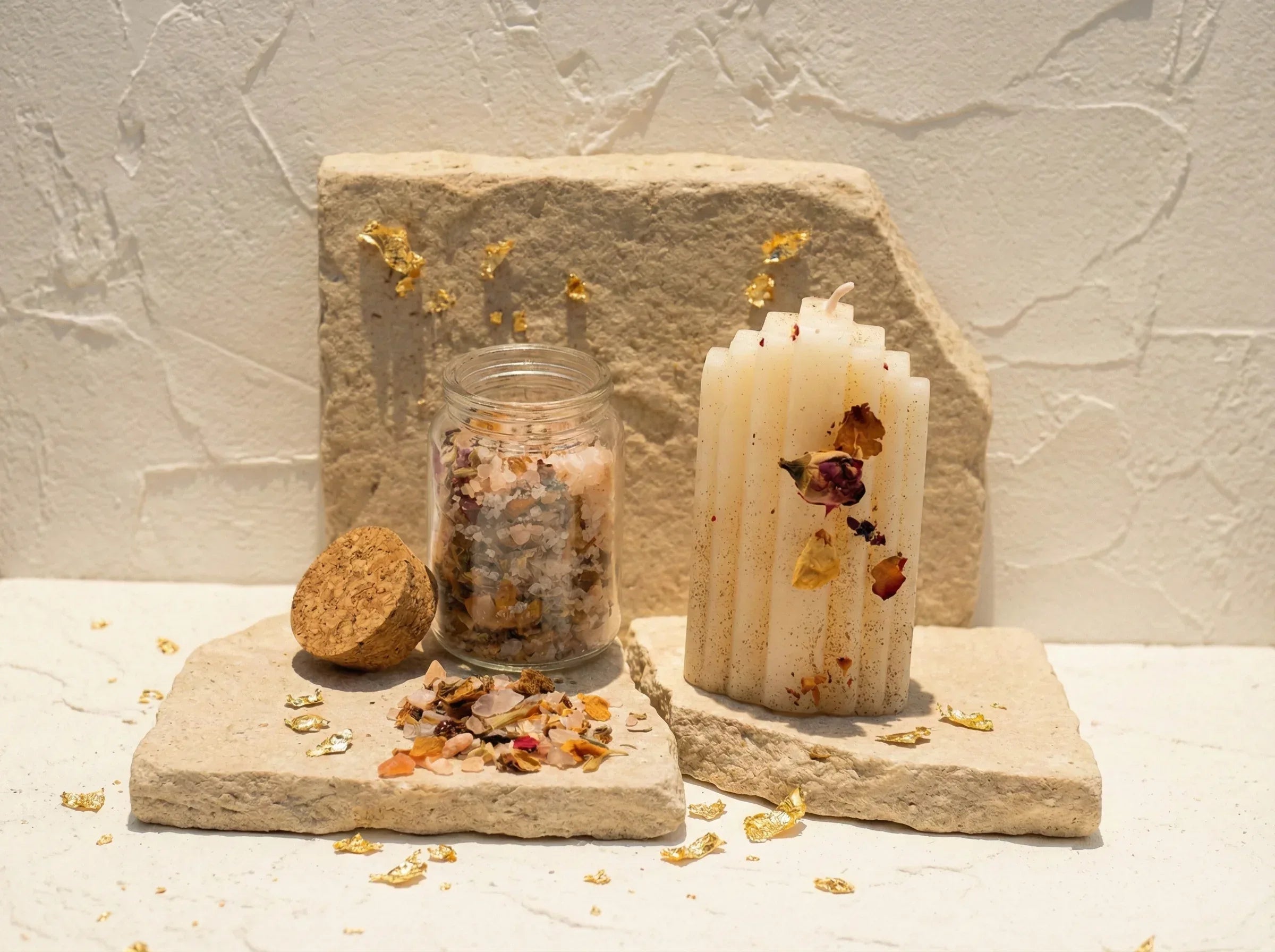 Coffret Duo Sérénité Rose & Camomille - Paix Intérieure - Essences Agape 73896863