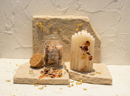 Coffret Duo Sérénité Rose & Camomille - Paix Intérieure - Essences Agape 73896863