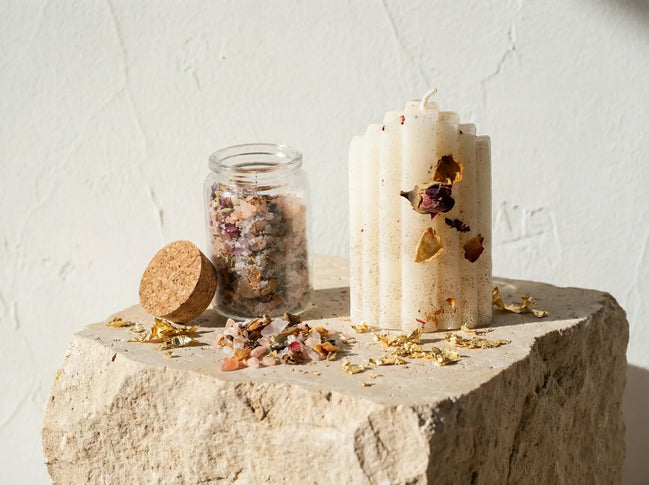 Coffret Duo Sérénité Rose & Camomille - Paix Intérieure - Essences Agape 918689