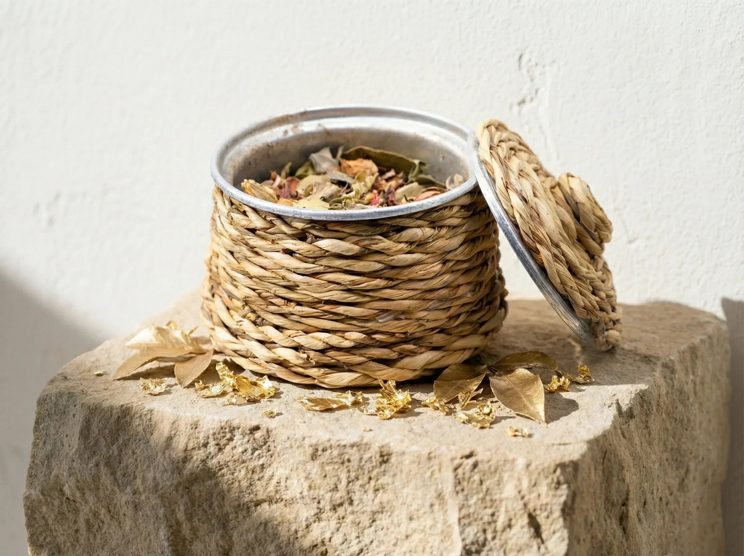 Coffret Herbiers Sacrés - Protection & Sérénité - Essences Agape 71419983