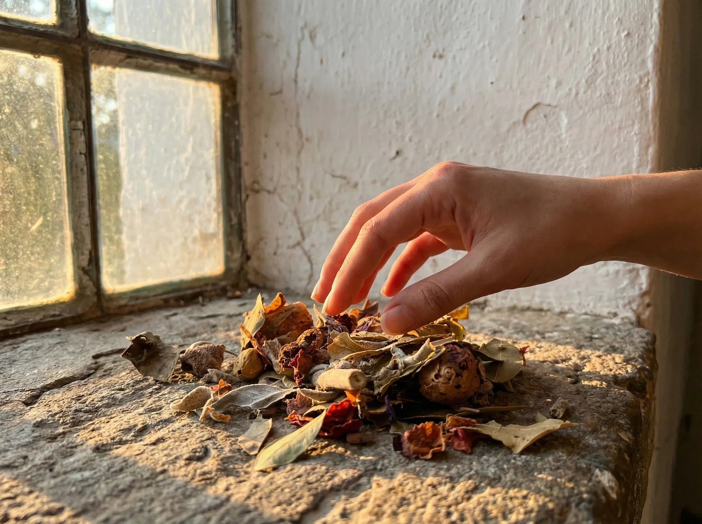 Coffret Herbiers Sacrés - Protection & Sérénité - Essences Agape 46037674