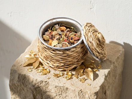 Coffret Herbiers Sacrés - Protection & Sérénité - Essences Agape 81691413