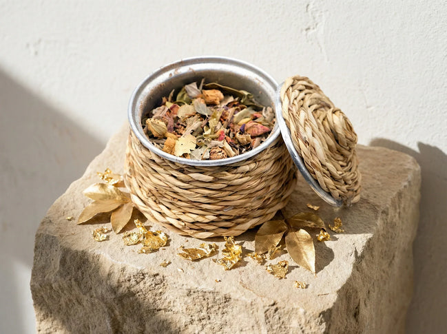 Coffret Herbiers Sacrés - Protection & Sérénité - Essences Agape 81691413